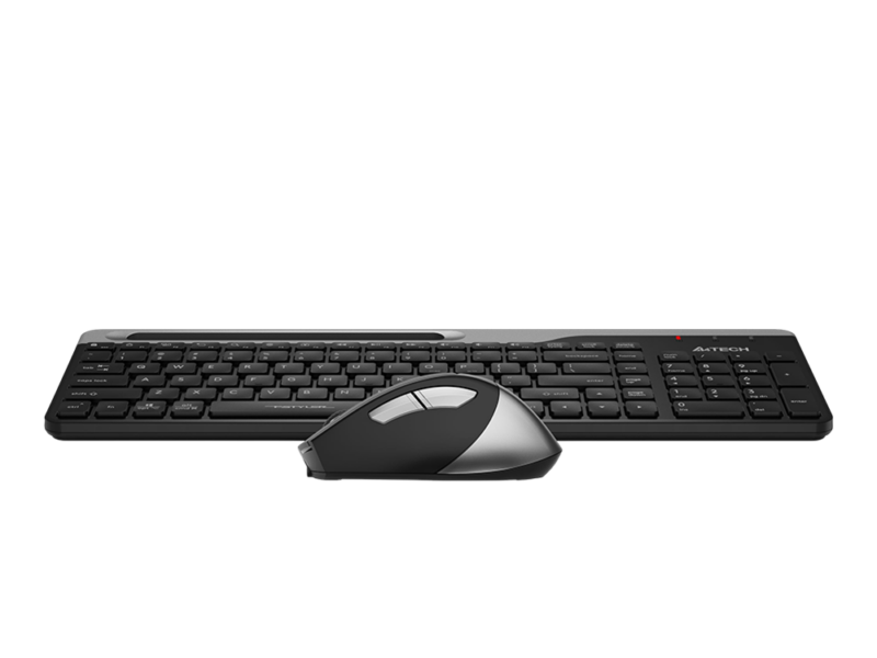A4Tech FB2535CS Bluetooth & 2.4G Wireless Keyboard (Black) - image 3