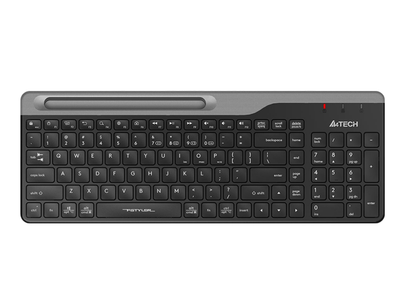 A4Tech FBK25 QuietKey Bluetooth & 2.4G Wireless Keyboard