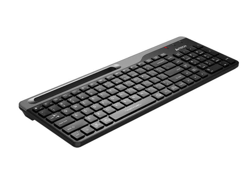 A4Tech FBK25 QuietKey Bluetooth & 2.4G Wireless Keyboard - image 2