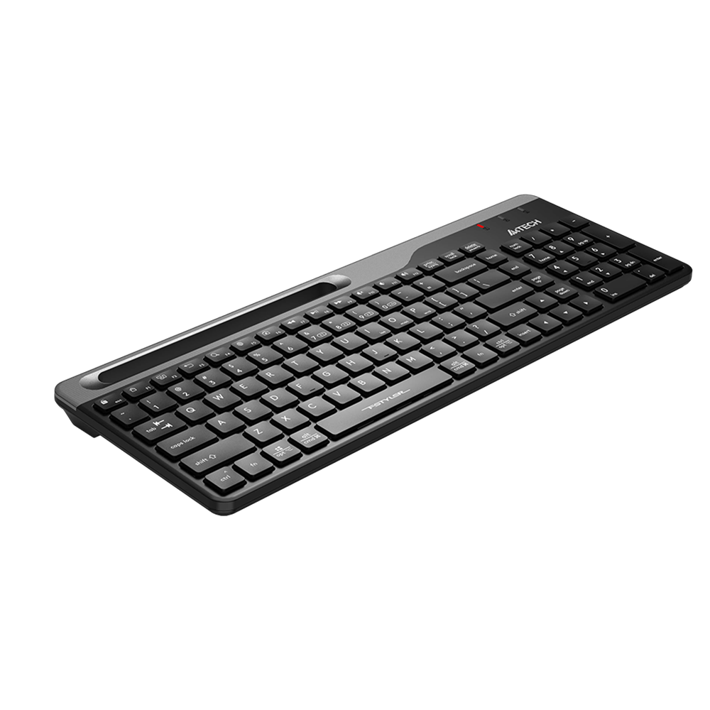 A4Tech FBK25 QuietKey Bluetooth & 2.4G Wireless Keyboard - Image 2