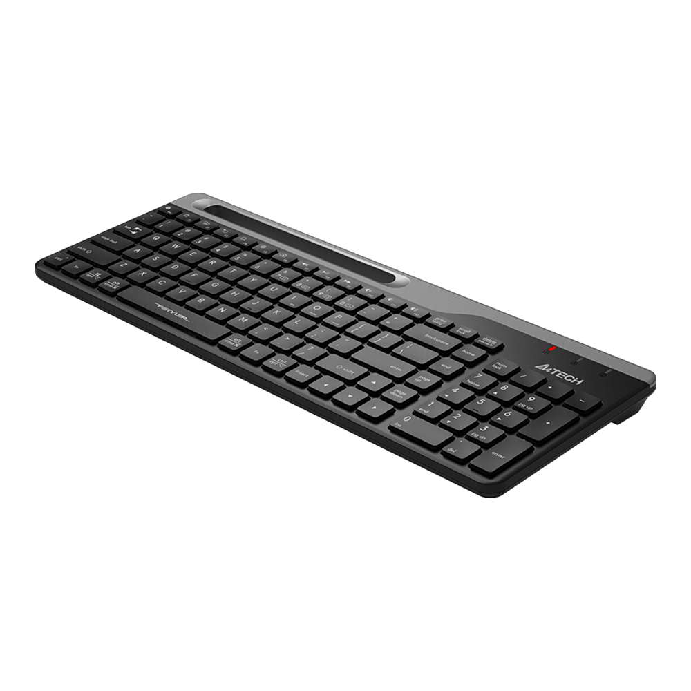 A4Tech FBK25 QuietKey Bluetooth & 2.4G Wireless Keyboard - Image 3