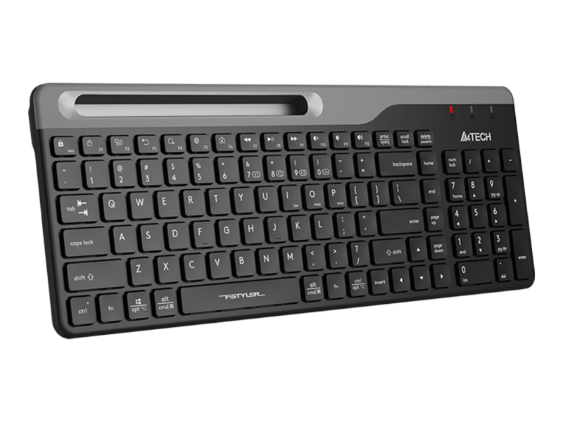 A4Tech FBK25 QuietKey Bluetooth & 2.4G Wireless Keyboard - image 4