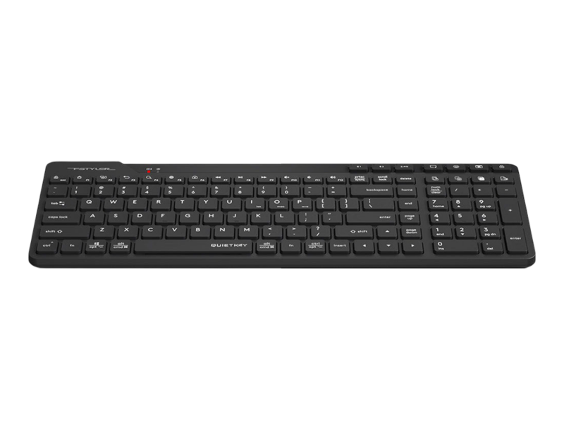 A4Tech FBK27C Bluetooth & 2.4G Rechargeable Wireless Keyboard (Black) - image 4