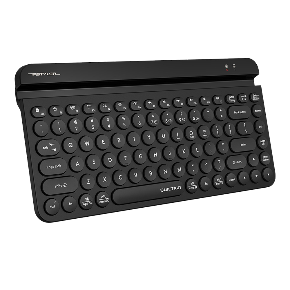 A4Tech FBK30 Bluetooth Keyboard (Black) - Image 2