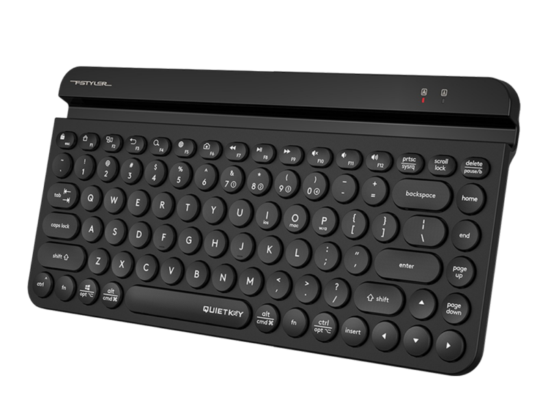 A4Tech FBK30 Bluetooth Keyboard (Black) - image 3