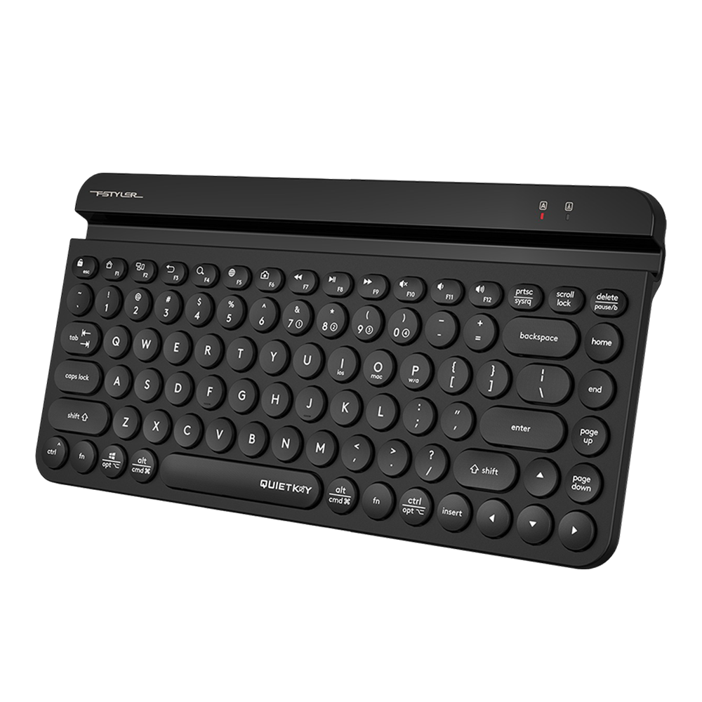 A4Tech FBK30 Bluetooth Keyboard (Black) - Image 3