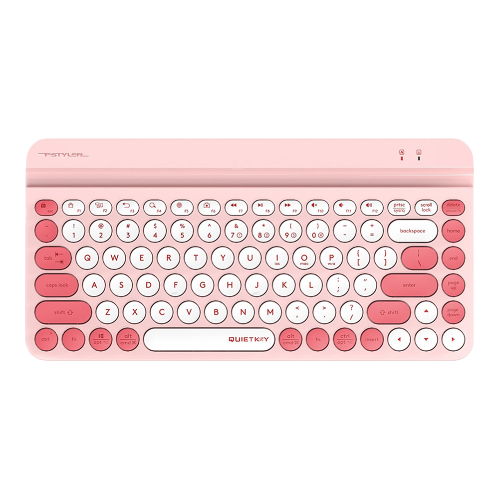 A4Tech FBK30 Bluetooth Keyboard (Raspberry)