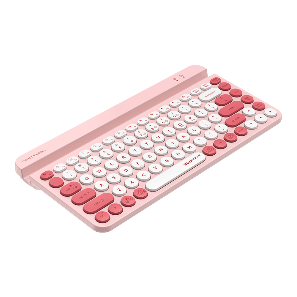 A4Tech FBK30 Bluetooth Keyboard (Raspberry) - Image 2
