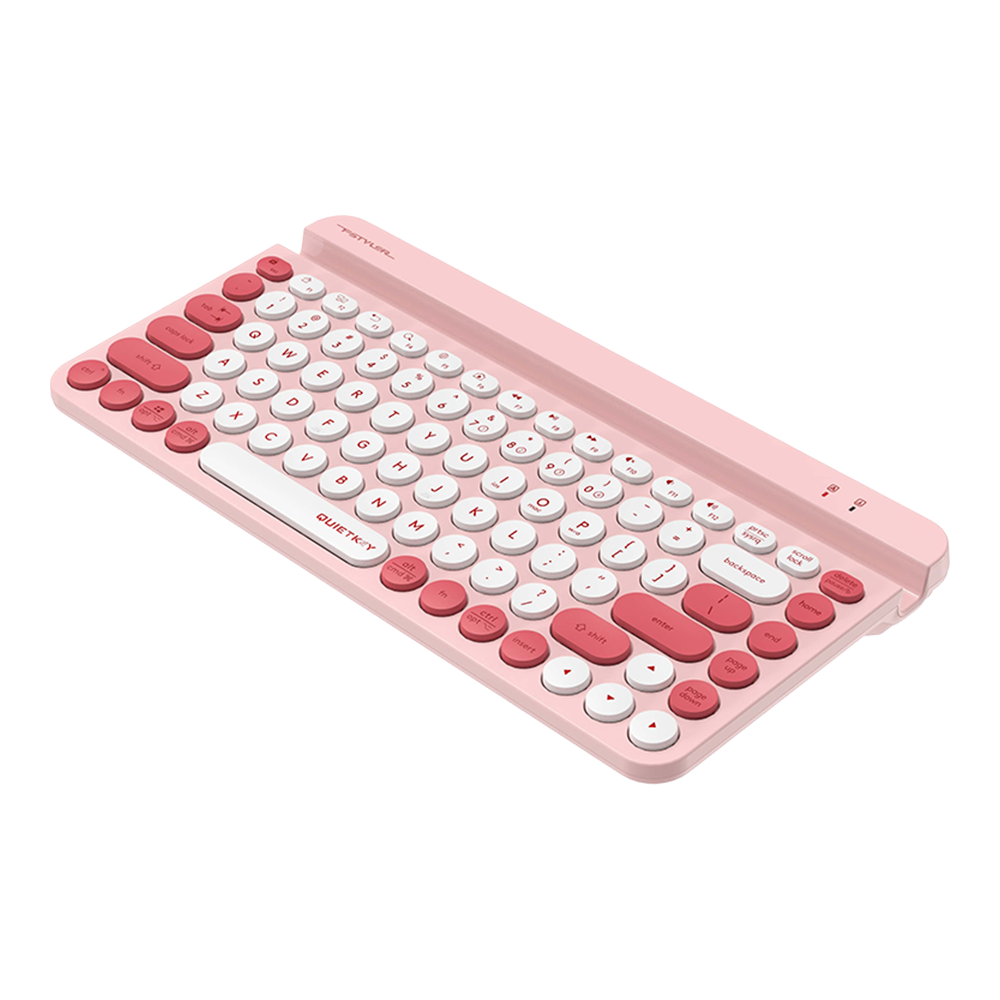 A4Tech FBK30 Bluetooth Keyboard (Raspberry) - Image 3