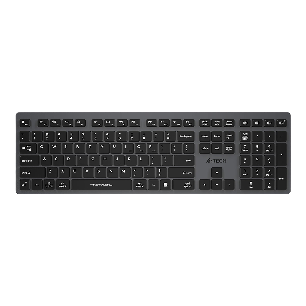 A4Tech FBX50C Bluetooth & 2.4G Wireless Keyboard