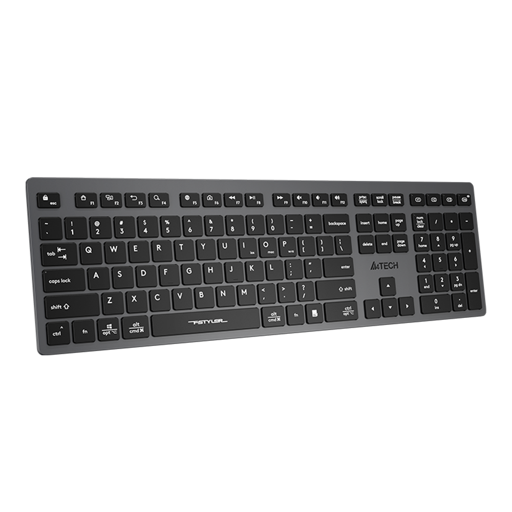 A4Tech FBX50C Bluetooth & 2.4G Wireless Keyboard - Image 4