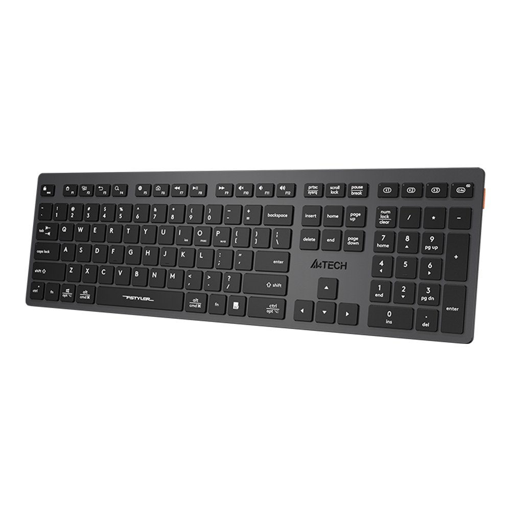 A4Tech FBX50C Bluetooth & 2.4G Wireless Keyboard - Image 5