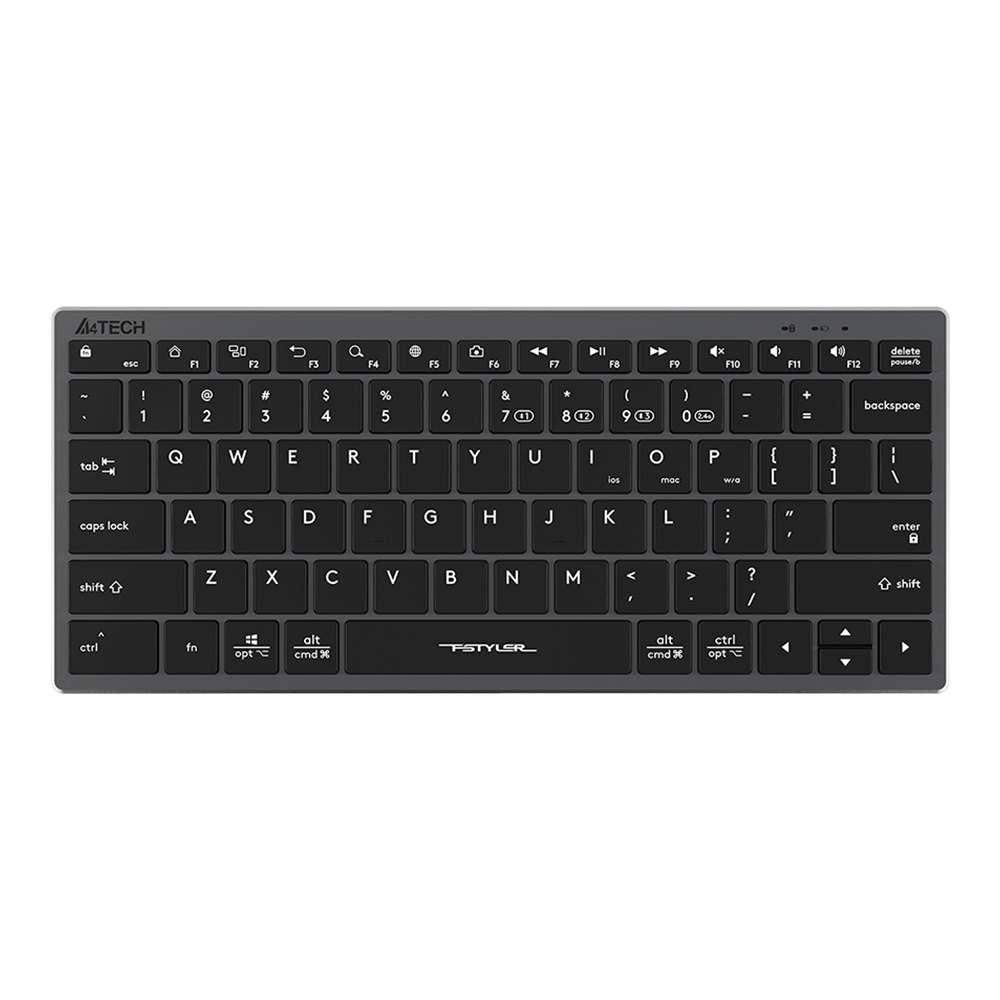 A4Tech FBX51C Bluetooth & 2.4G Wireless Keyboard