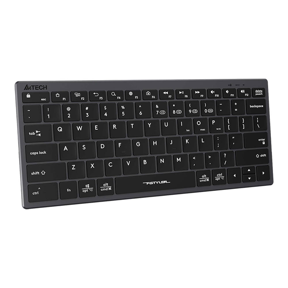 A4Tech FBX51C Bluetooth & 2.4G Wireless Keyboard - Image 4