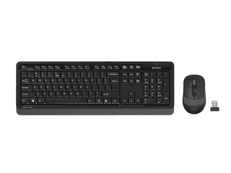A4Tech FG1010s 2.4G Wireless Keyboard (Black)