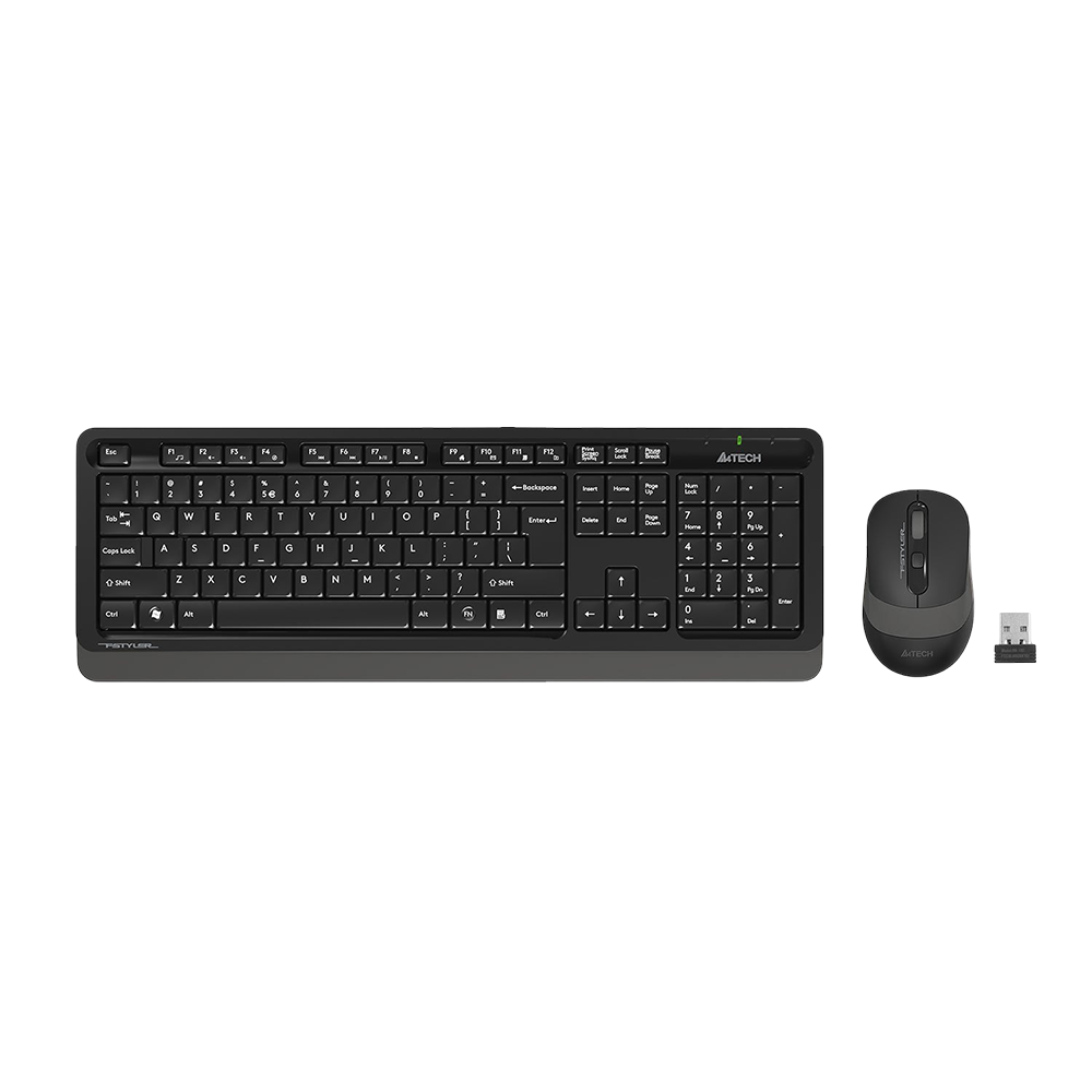 A4Tech FG1010s 2.4G Wireless Keyboard (Black)