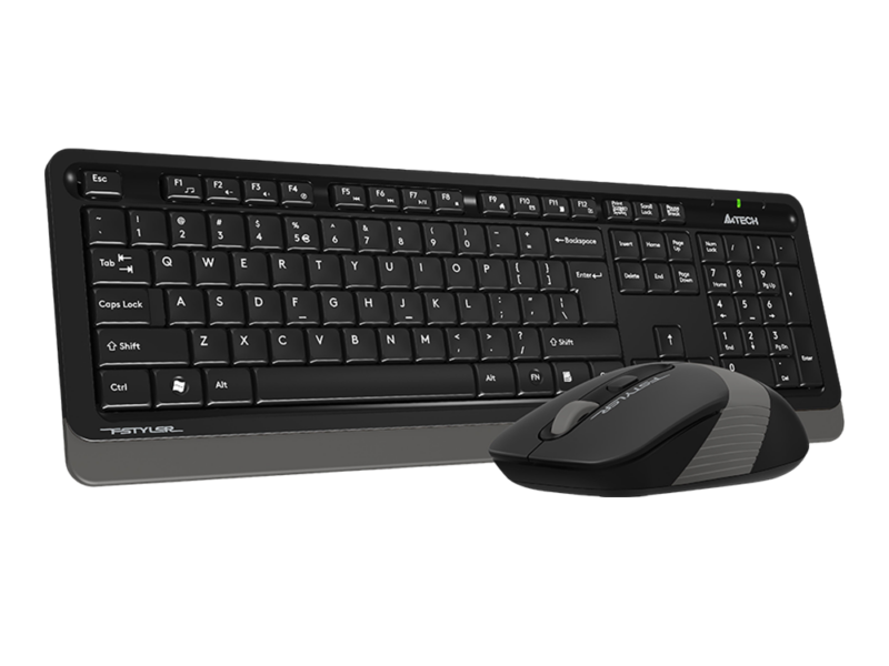 A4Tech FG1010s 2.4G Wireless Keyboard (Black) - image 2