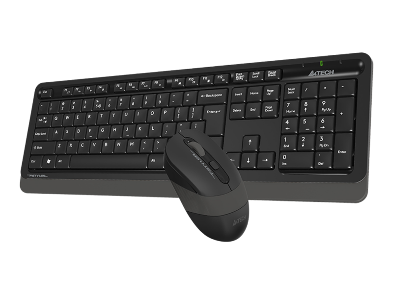 A4Tech FG1010s 2.4G Wireless Keyboard (Black) - image 3