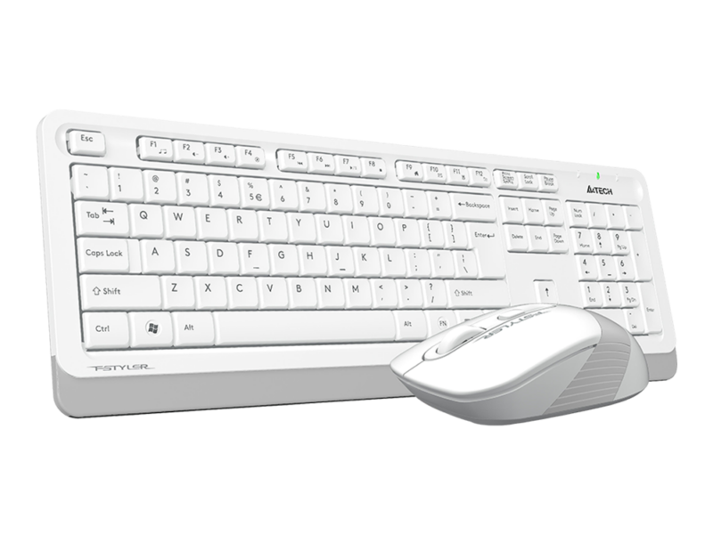 A4Tech FG1010s 2.4G Wireless Keyboard (White) - image 2