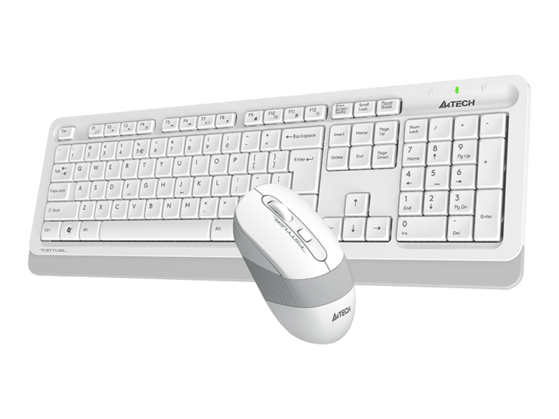 A4Tech FG1010s 2.4G Wireless Keyboard (White) - image 3