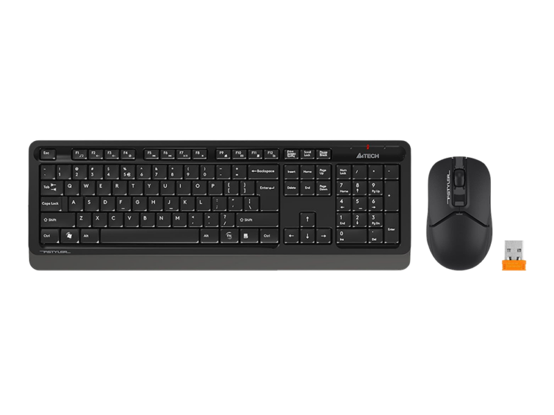 A4Tech FG1012s 2.4G Wireless Keyboard (Black)