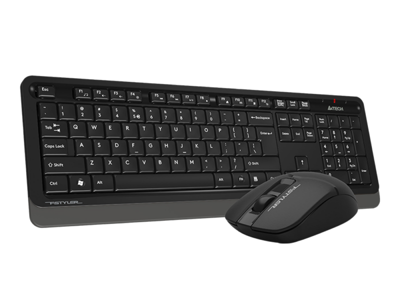 A4Tech FG1012s 2.4G Wireless Keyboard (Black) - image 2