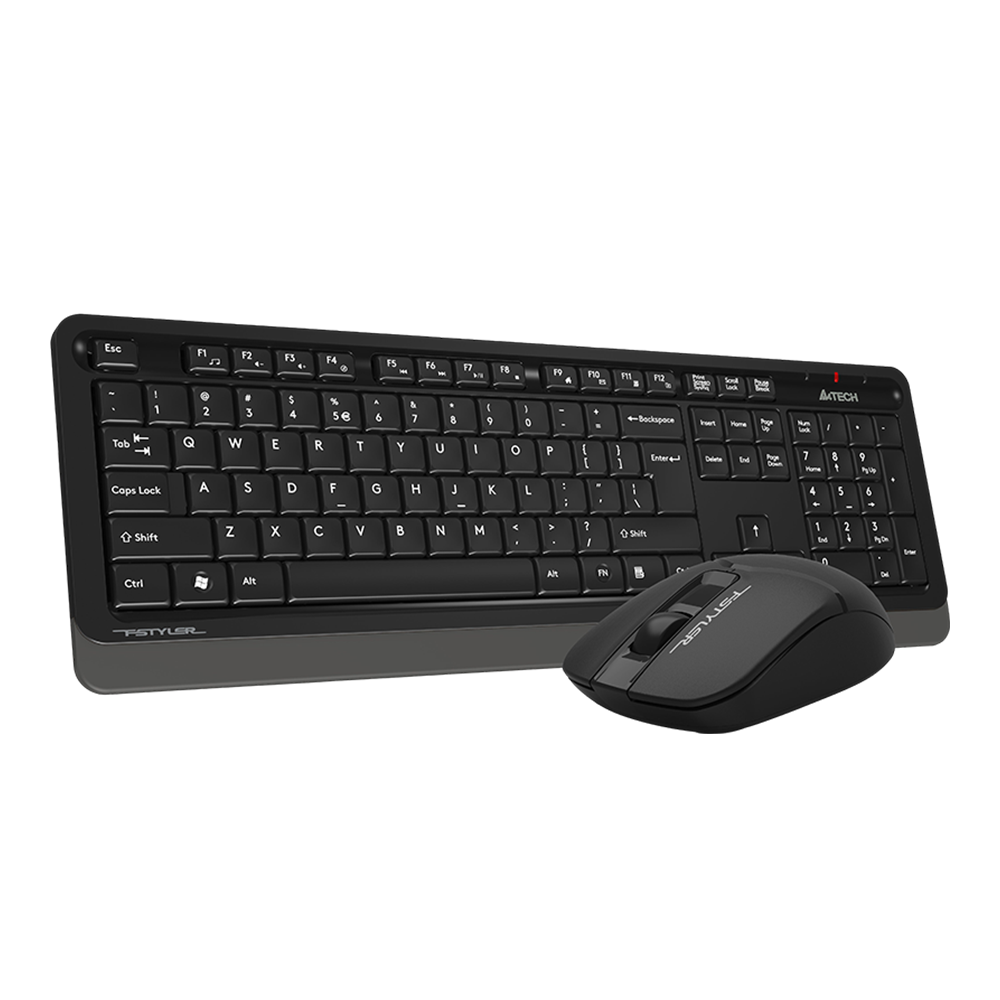 A4Tech FG1012s 2.4G Wireless Keyboard (Black) - Image 2