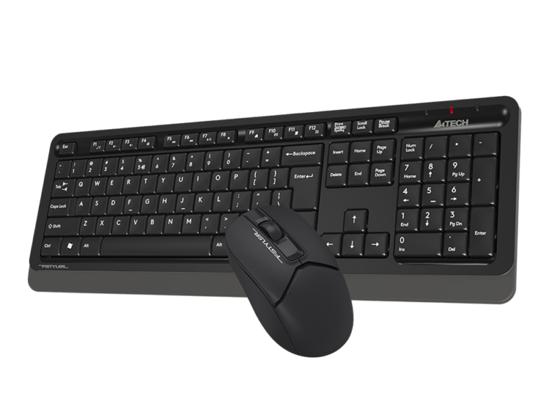 A4Tech FG1012s 2.4G Wireless Keyboard (Black) - image 3