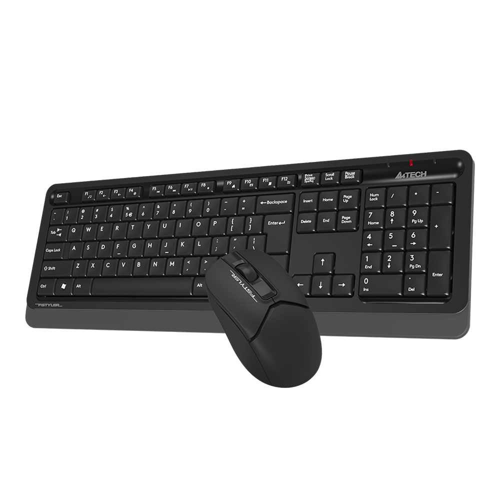 A4Tech FG1012s 2.4G Wireless Keyboard (Black) - Image 3