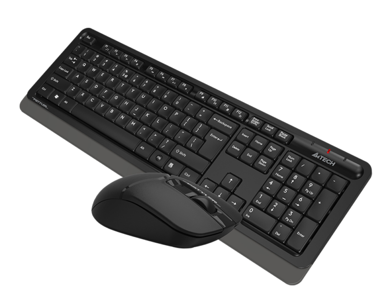 A4Tech FG1012s 2.4G Wireless Keyboard (Black) - image 4