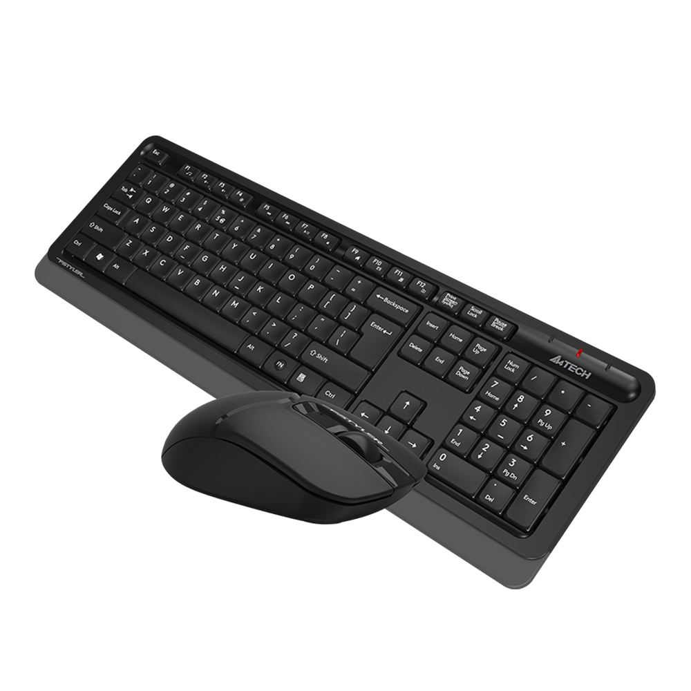 A4Tech FG1012s 2.4G Wireless Keyboard (Black) - Image 4