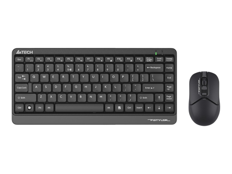 A4Tech FG1112S Wireless Keyboard + Mouse (Black)