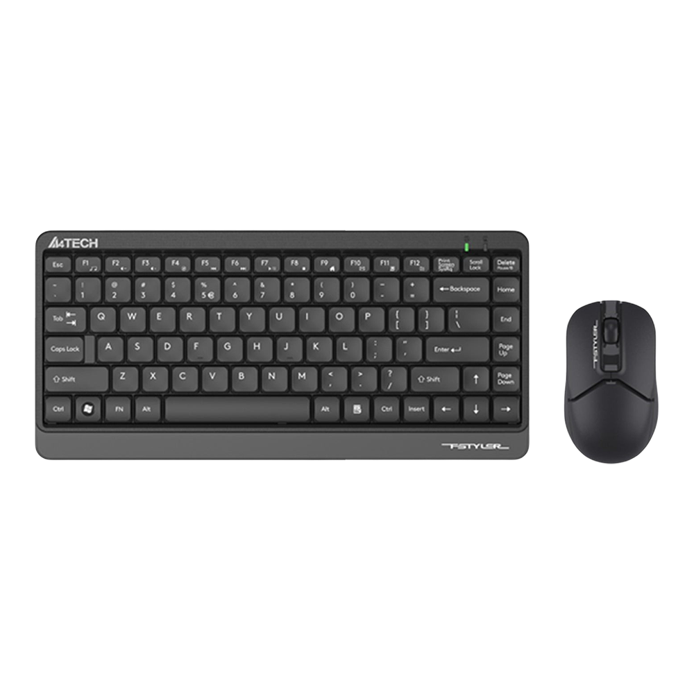 A4Tech FG1112S Wireless Keyboard + Mouse (Black)