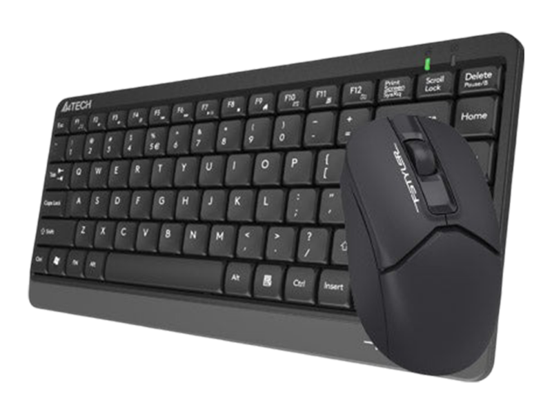 A4Tech FG1112S Wireless Keyboard + Mouse (Black) - image 2