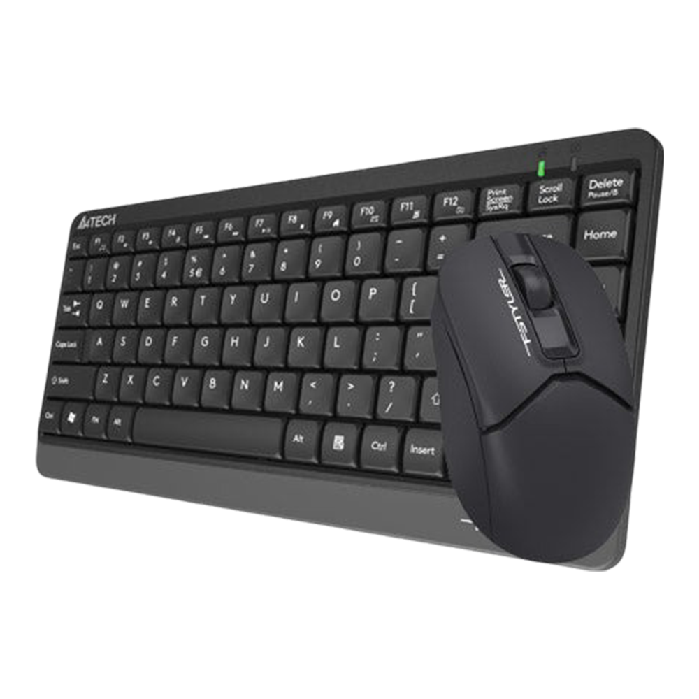 A4Tech FG1112S Wireless Keyboard + Mouse (Black) - Image 2