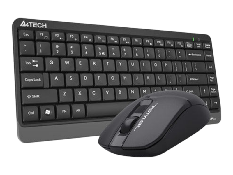 A4Tech FG1112S Wireless Keyboard + Mouse (Black) - image 3