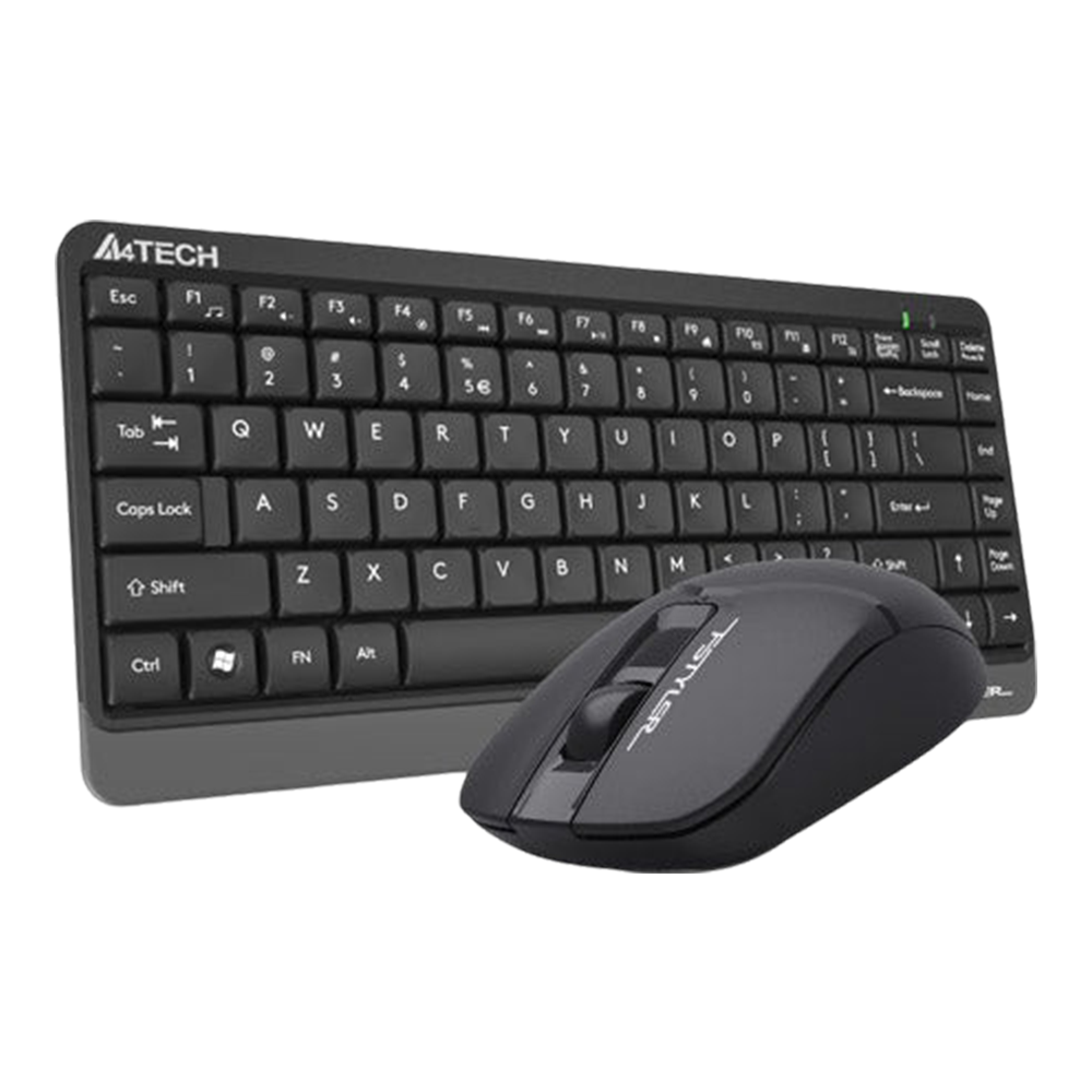 A4Tech FG1112S Wireless Keyboard + Mouse (Black) - Image 3
