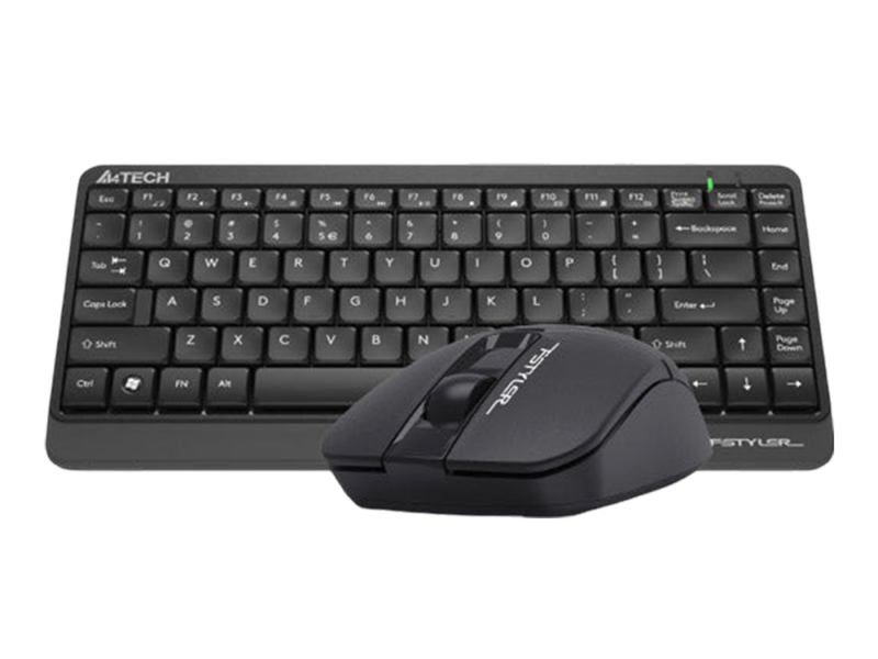 A4Tech FG1112S Wireless Keyboard + Mouse (Black) - image 4