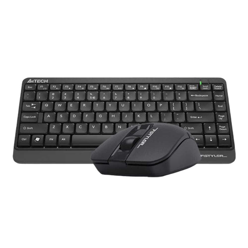 A4Tech FG1112S Wireless Keyboard + Mouse (Black) - Image 4