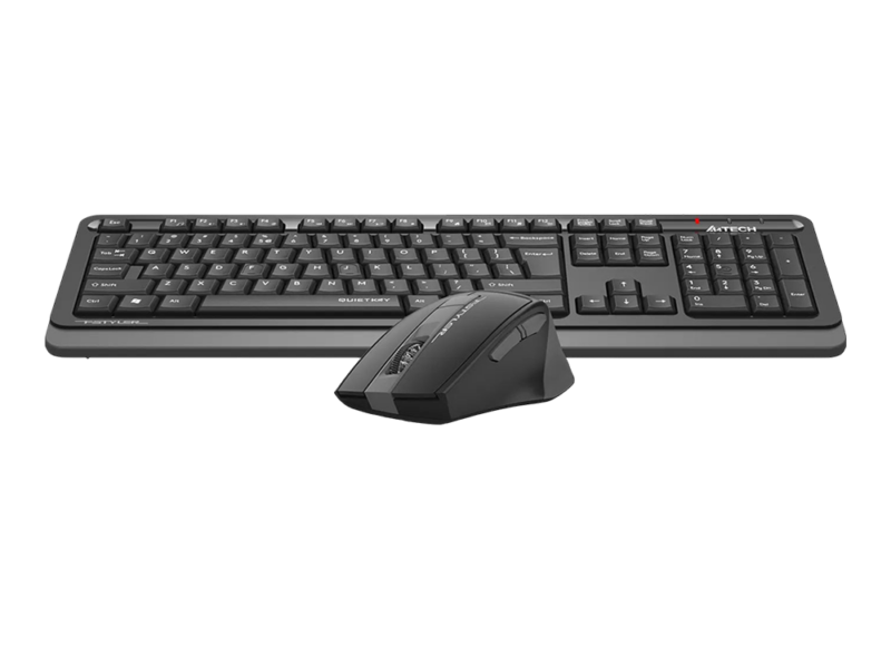 A4Tech FGS1035Q QuietKey 2.4G Wireless Keyboard (Black) - image 4
