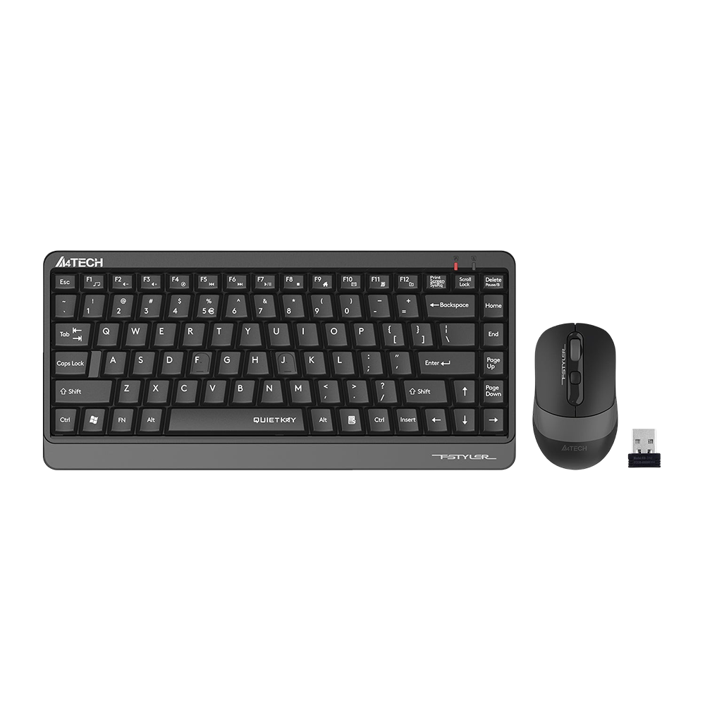 A4Tech FGS1110Q Bluetooth Keyboard + Mouse (Black)
