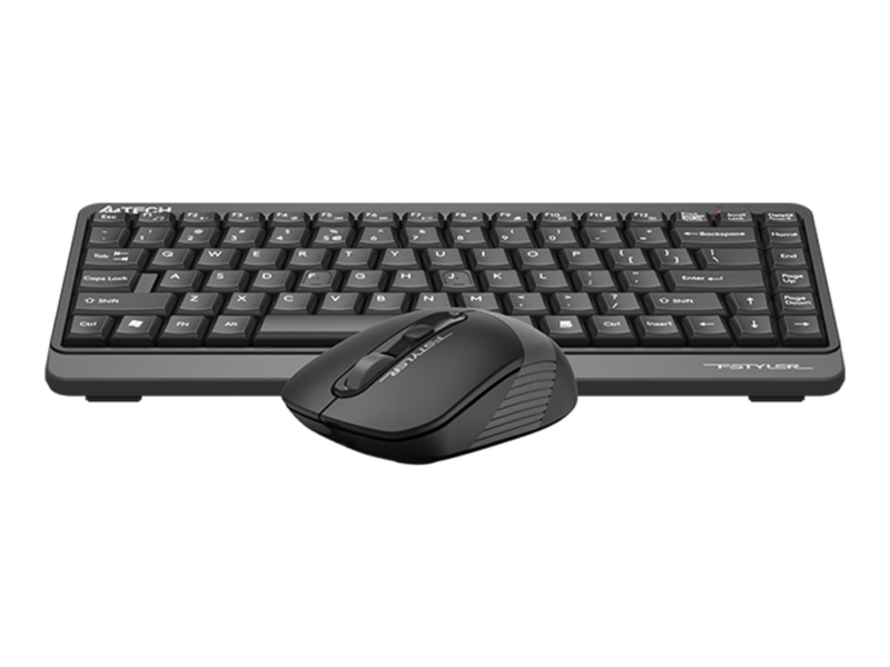 A4Tech FGS1110Q Bluetooth Keyboard + Mouse (Black) - image 4