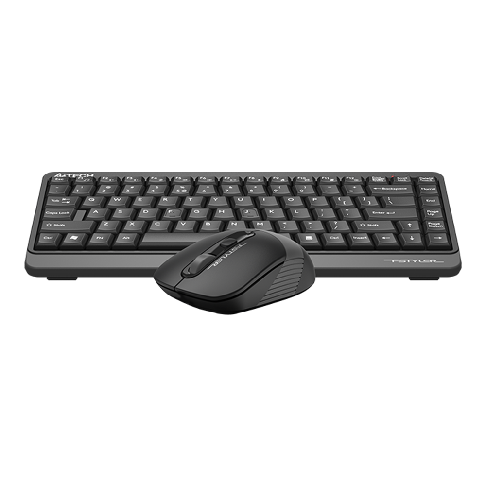 A4Tech FGS1110Q Bluetooth Keyboard + Mouse (Black) - Image 4
