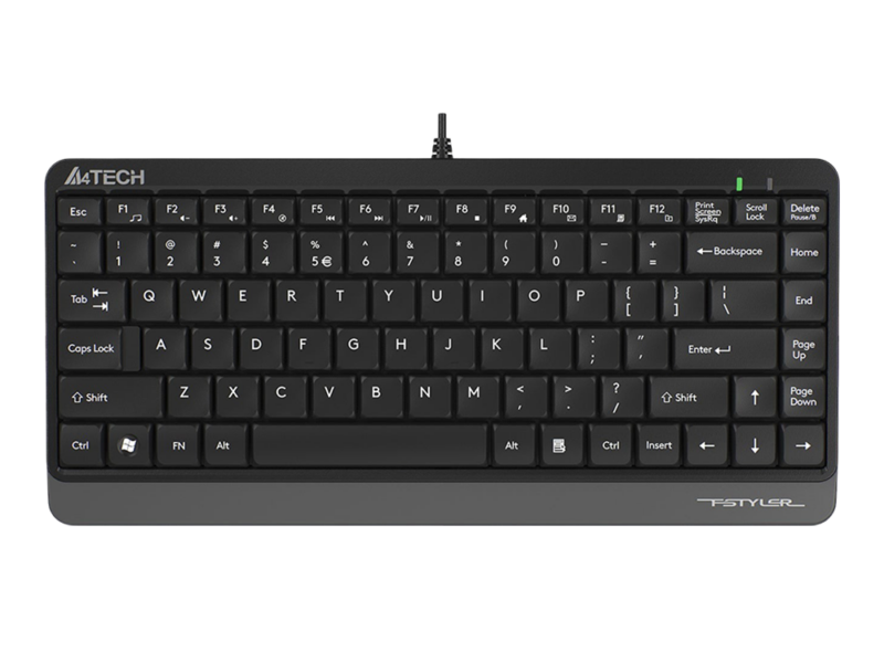 A4Tech FK11, USB Keyboard (Black)