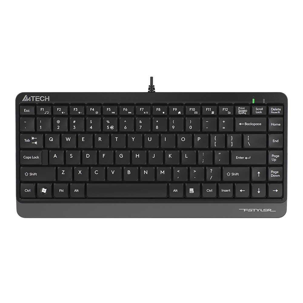 A4Tech FK11, USB Keyboard (Black)