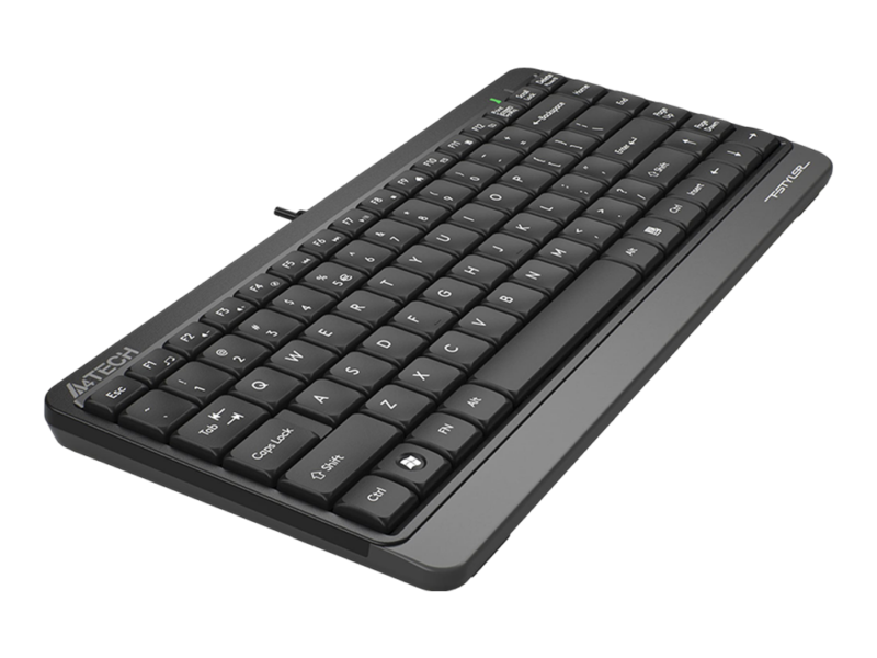 A4Tech FK11, USB Keyboard (Black) - image 2