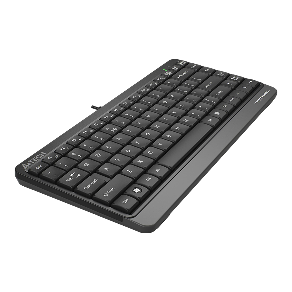 A4Tech FK11, USB Keyboard (Black) - Image 2