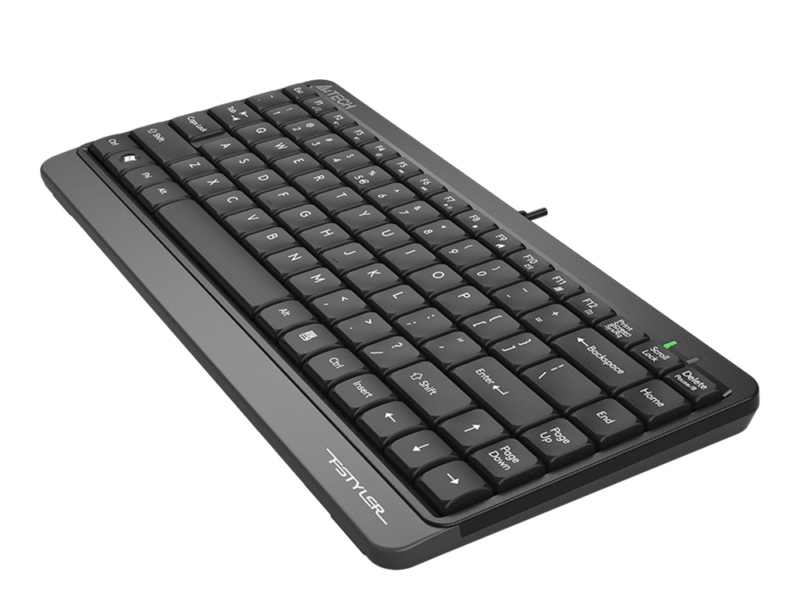 A4Tech FK11, USB Keyboard (Black) - image 3