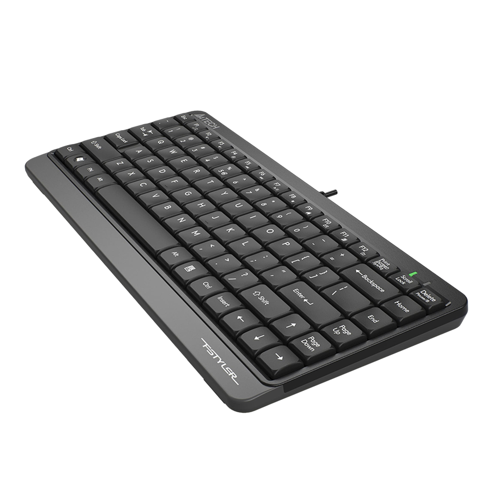 A4Tech FK11, USB Keyboard (Black) - Image 3