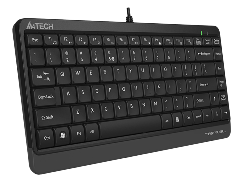 A4Tech FK11, USB Keyboard (Black) - image 4